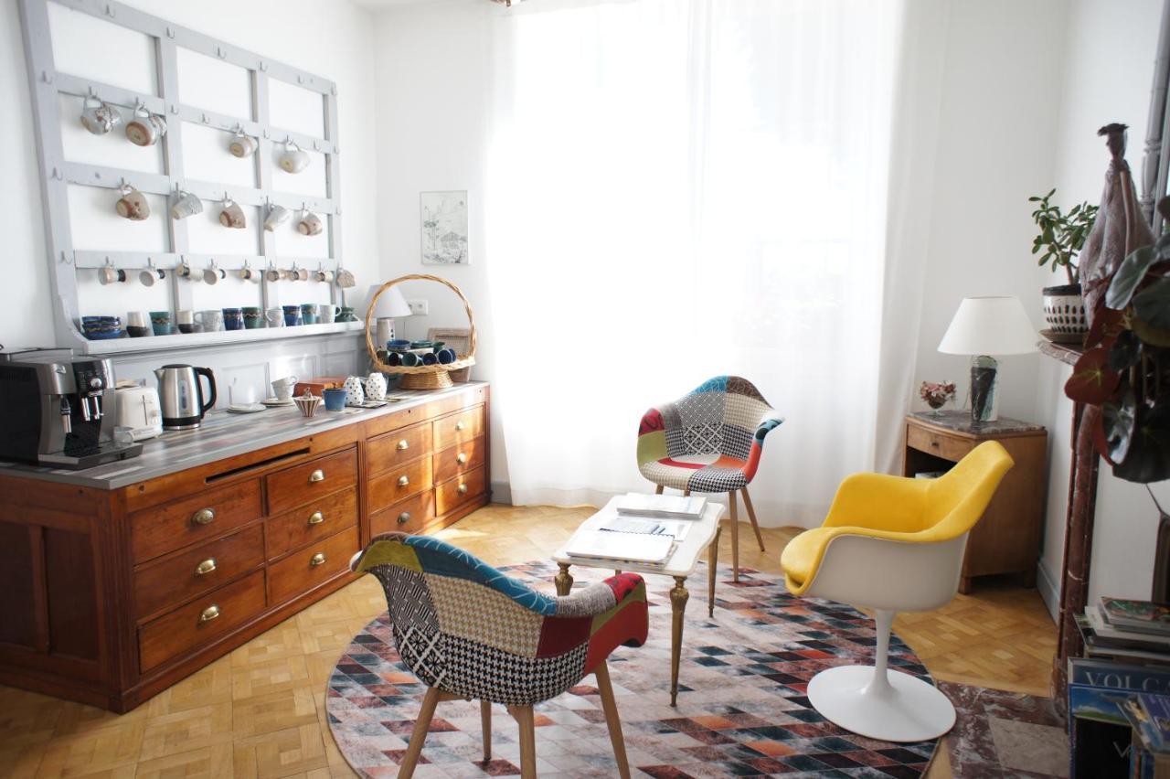 Mas Terre Chambres D'Hotes Lezoux 外观 照片