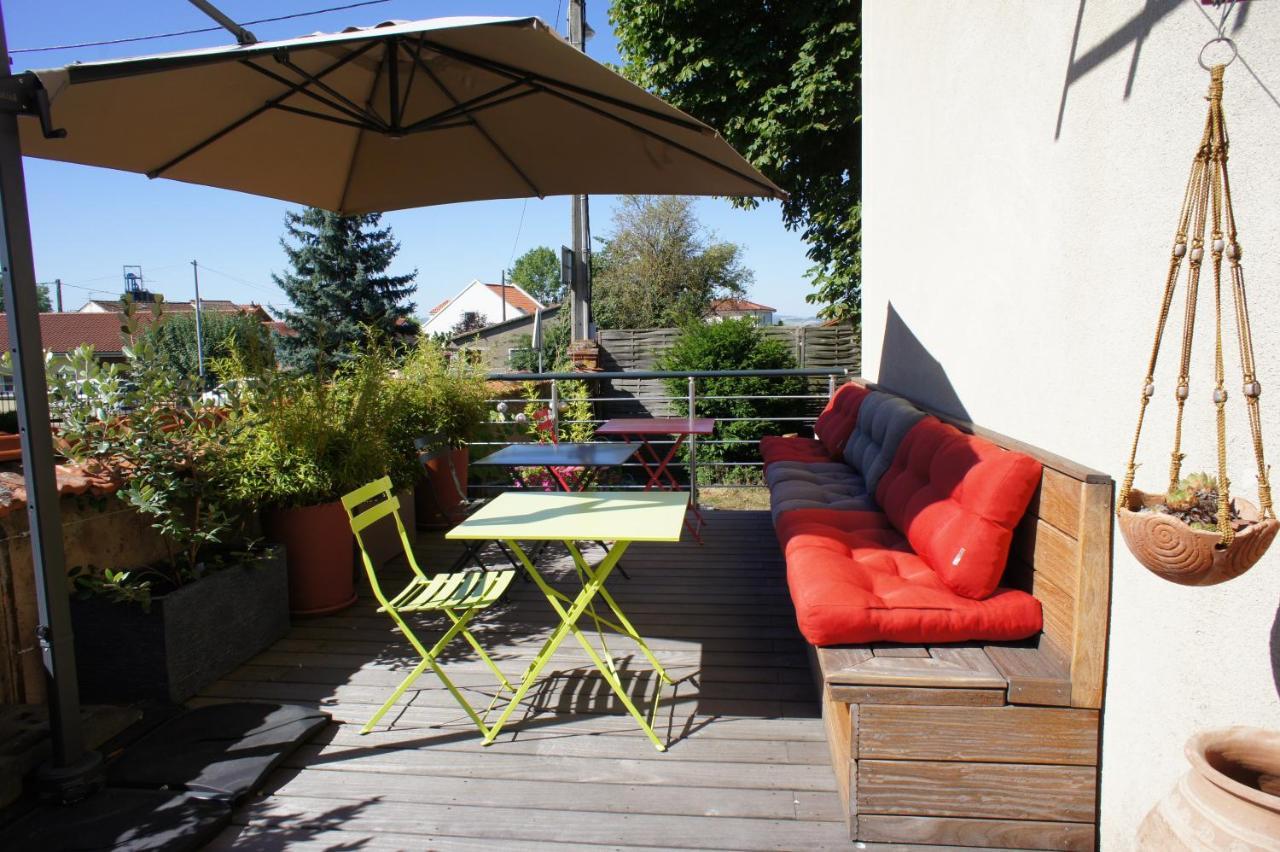 Mas Terre Chambres D'Hotes Lezoux 外观 照片